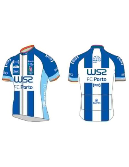 Conjunto de ciclismo FC Porto: comodidad y frescura para tus paseos