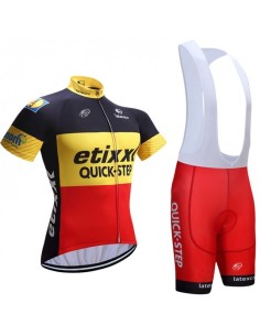 Conjunto corto de ciclismo Etixx: comodidad y estilo para tus paseos