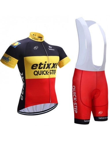 Conjunto corto de ciclismo Etixx: comodidad y estilo para tus paseos