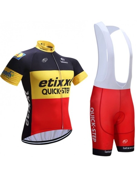 Conjunto corto de ciclismo Etixx: comodidad y estilo para tus paseos