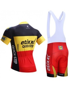 Conjunto corto de ciclismo Etixx: comodidad y estilo para tus paseos 2