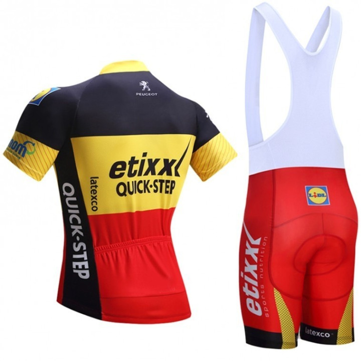Conjunto corto de ciclismo Etixx: comodidad y estilo para tus paseos