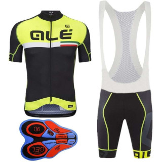Conjunto de ciclismo corto ALE: confort y estilo para tus rutas