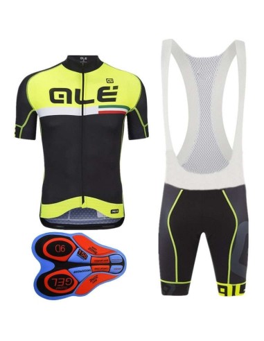 Conjunto de ciclismo corto ALE: confort y estilo para tus rutas