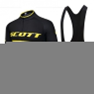 Conjunto corto de ciclismo Scott: comodidad y estilo para tus paseos en verano