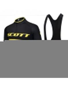 Conjunto corto de ciclismo Scott: comodidad y estilo para tus paseos en verano