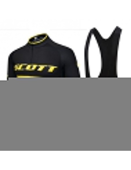 Conjunto corto de ciclismo Scott: comodidad y estilo para tus paseos en verano