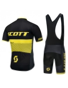 Conjunto corto de ciclismo Scott: comodidad y estilo para tus paseos en verano 2