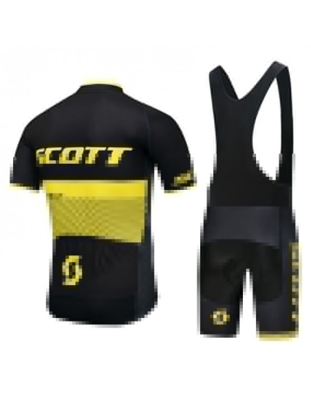 Conjunto corto de ciclismo Scott: comodidad y estilo para tus paseos en verano
