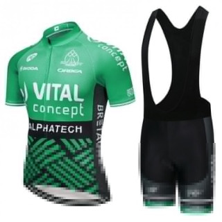 Conjunto de ciclismo Vital Concept: comodidad y frescura para tus rutas
