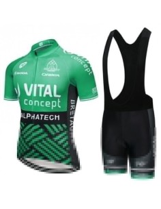 Conjunto de ciclismo Vital Concept: comodidad y frescura para tus rutas