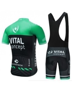 Conjunto de ciclismo Vital Concept: comodidad y frescura para tus rutas 2