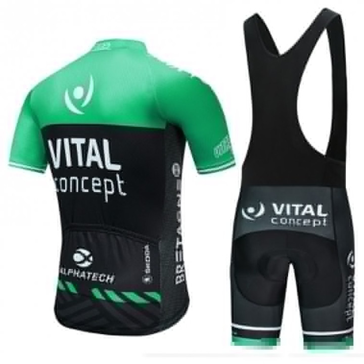 Conjunto de ciclismo Vital Concept: comodidad y frescura para tus rutas