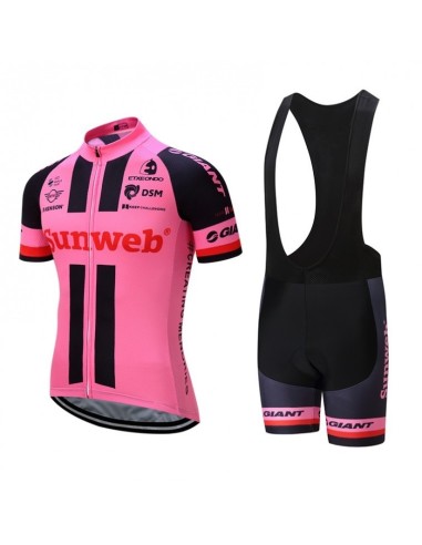 Conjunto de ciclismo Sunweb: comodidad y estilo para tus paseos de verano