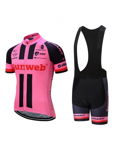 Conjunto de ciclismo Sunweb: comodidad y estilo para tus paseos de verano