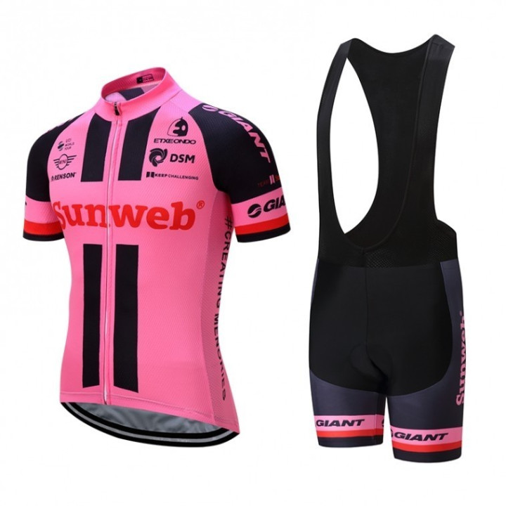 Conjunto de ciclismo Sunweb: comodidad y estilo para tus paseos de verano