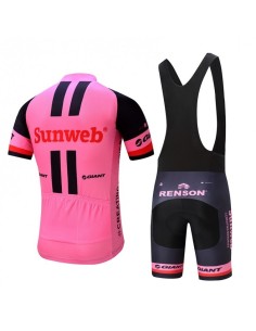 Conjunto de ciclismo Sunweb: comodidad y estilo para tus paseos de verano 2