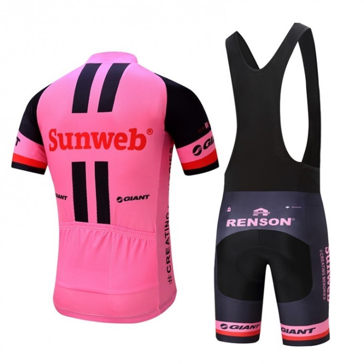 Conjunto de ciclismo Sunweb: comodidad y estilo para tus paseos de verano