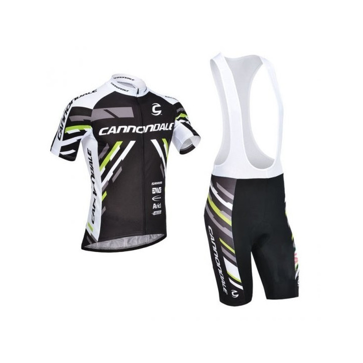 Conjunto de ciclismo Cannondale: comodidad y frescura para tus rutas de verano