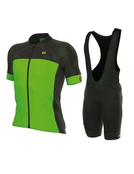 Conjunto de ciclismo ALE: comodidad y estilo para tus rutas de verano