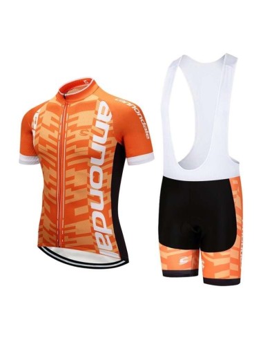Conjunto de ciclismo Cannondale: comodidad y estilo para tus paseos de verano