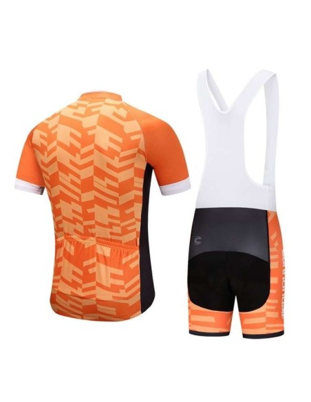 Conjunto de ciclismo Cannondale: comodidad y estilo para tus paseos de verano