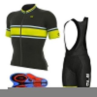 Conjunto de Ciclismo Corto ALE: Comodidad y Estilo para el Verano
