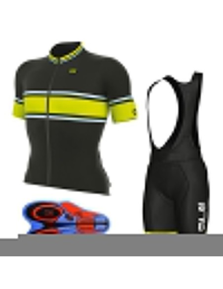 Conjunto de Ciclismo Corto ALE: Comodidad y Estilo para el Verano