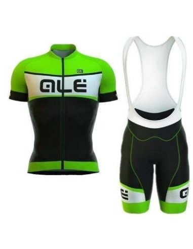 Conjunto corto de ciclismo ALE para un verano fresco y cómodo