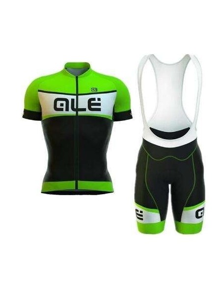 Conjunto corto de ciclismo ALE para un verano fresco y cómodo