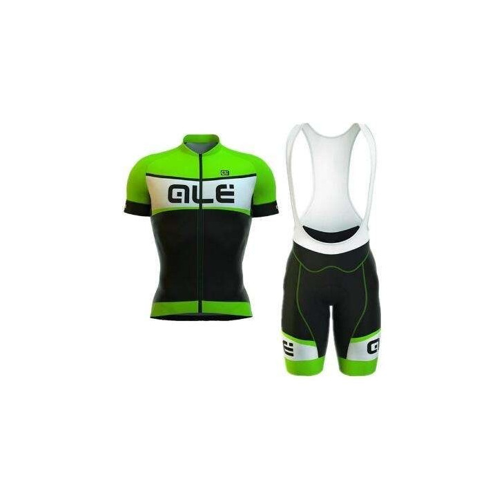 Conjunto corto de ciclismo ALE para un verano fresco y cómodo