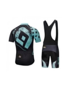 Conjunto corto de ciclismo ALE: comodidad y estilo para tus paseos de verano 2