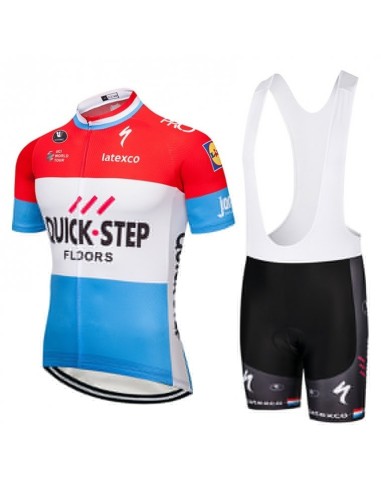 Conjunto de ciclismo Quick Step: comodidad y estilo para tus rutas