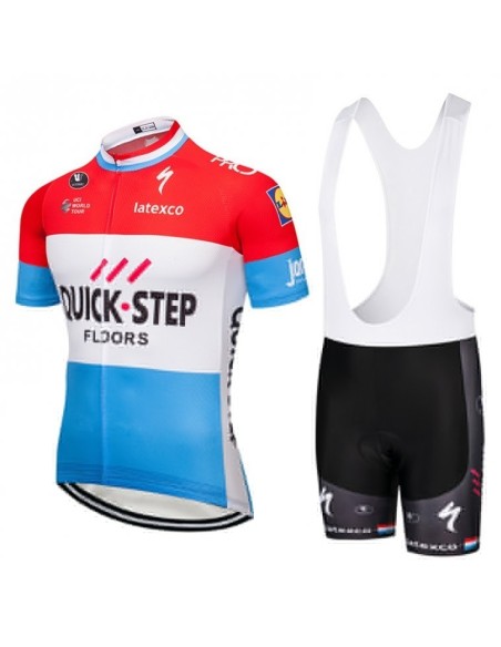 Conjunto de ciclismo Quick Step: comodidad y estilo para tus rutas