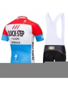 Conjunto de ciclismo Quick Step: comodidad y estilo para tus rutas 2