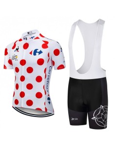 Conjunto de ciclismo Tour de Francia: comodidad y frescura para este verano