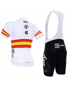 Conjunto de ciclismo SKY: comodidad y frescura para tus rutas 2