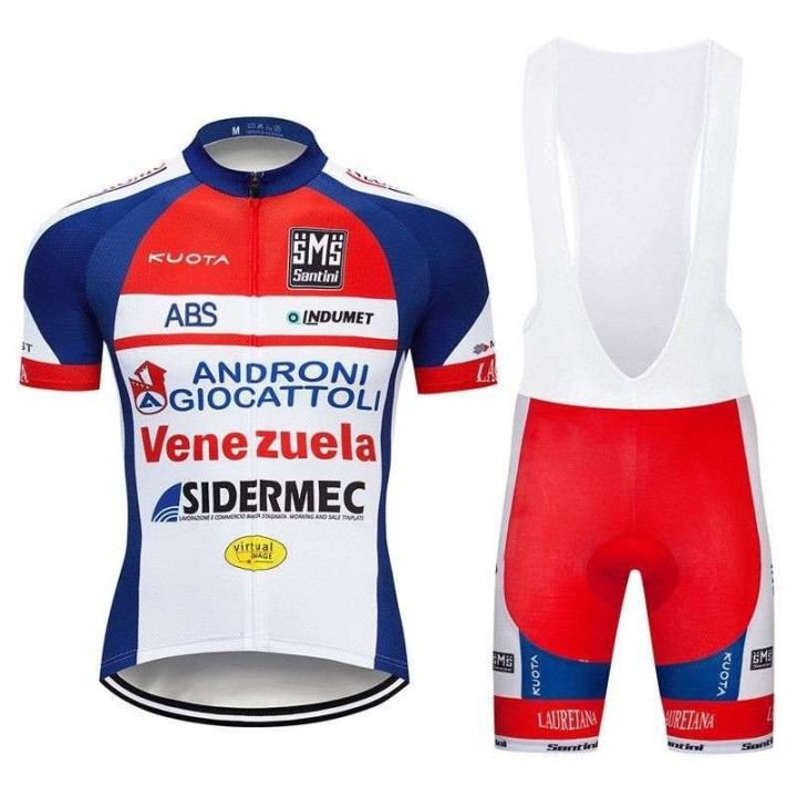 Conjunto de ciclismo Androni: comodidad y estilo para tus rutas