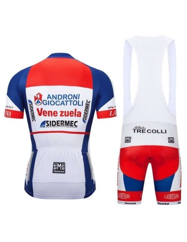 Conjunto de ciclismo Androni: comodidad y estilo para tus rutas