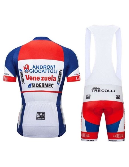 Conjunto de ciclismo Androni: comodidad y estilo para tus rutas