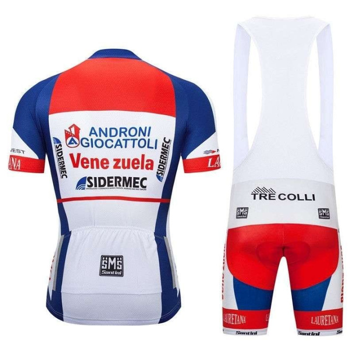 Conjunto de ciclismo Androni: comodidad y estilo para tus rutas