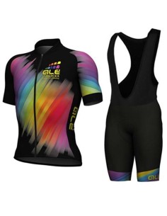 Conjunto corto de ciclismo ALE: comodidad y calidad para el verano