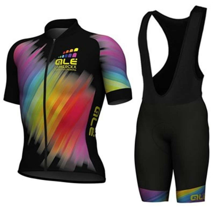 Conjunto corto de ciclismo ALE: comodidad y calidad para el verano