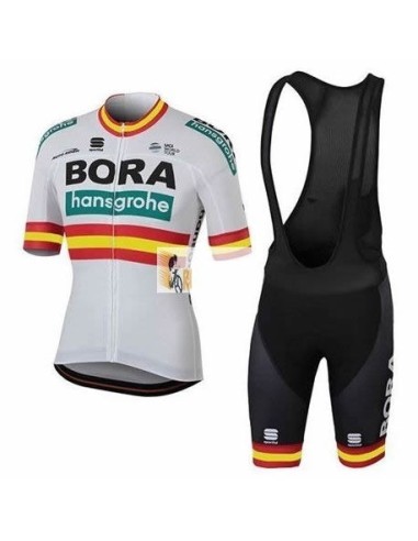 Conjunto de ciclismo Bora: comodidad y frescura para tus rutas de verano