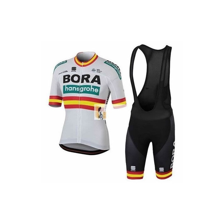 Conjunto de ciclismo Bora: comodidad y frescura para tus rutas de verano