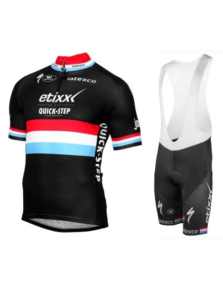 Conjunto corto de ciclismo Etixx: comodidad y estilo para tus paseos