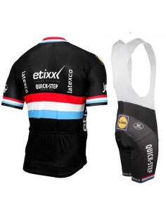 Conjunto corto de ciclismo Etixx: comodidad y estilo para tus paseos 2