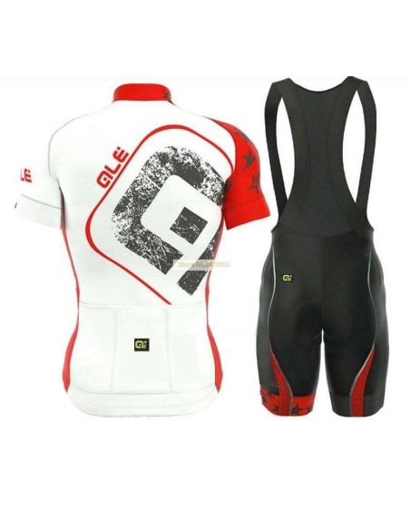 Conjunto de ciclismo ALE: comodidad y estilo para tus rutas de verano