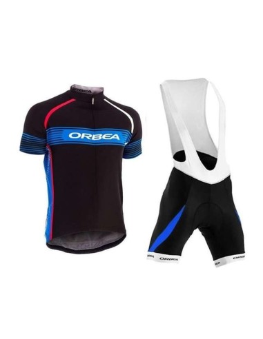 Conjunto corto de ciclismo Orbea: comodidad y estilo para tus paseos