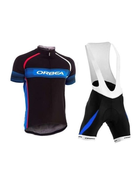 Conjunto corto de ciclismo Orbea: comodidad y estilo para tus paseos